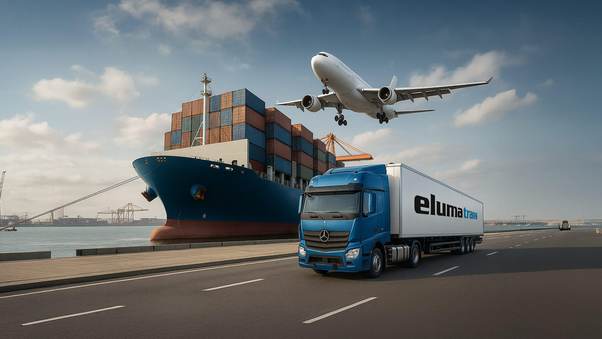 ELUMA Trans - Komplexné služby